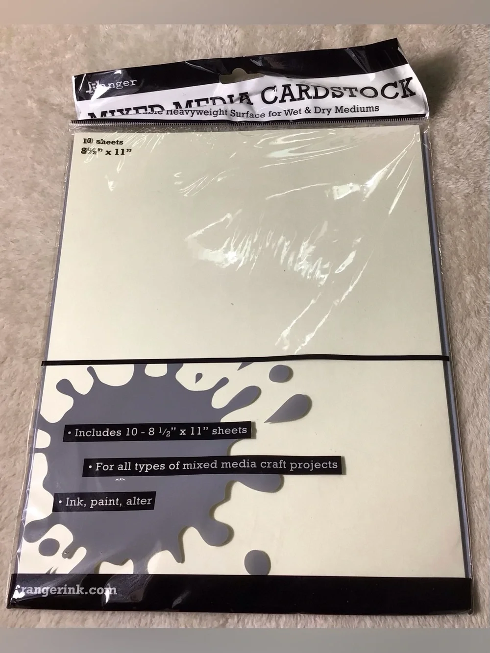 Ranger Mixed Media Cardstock